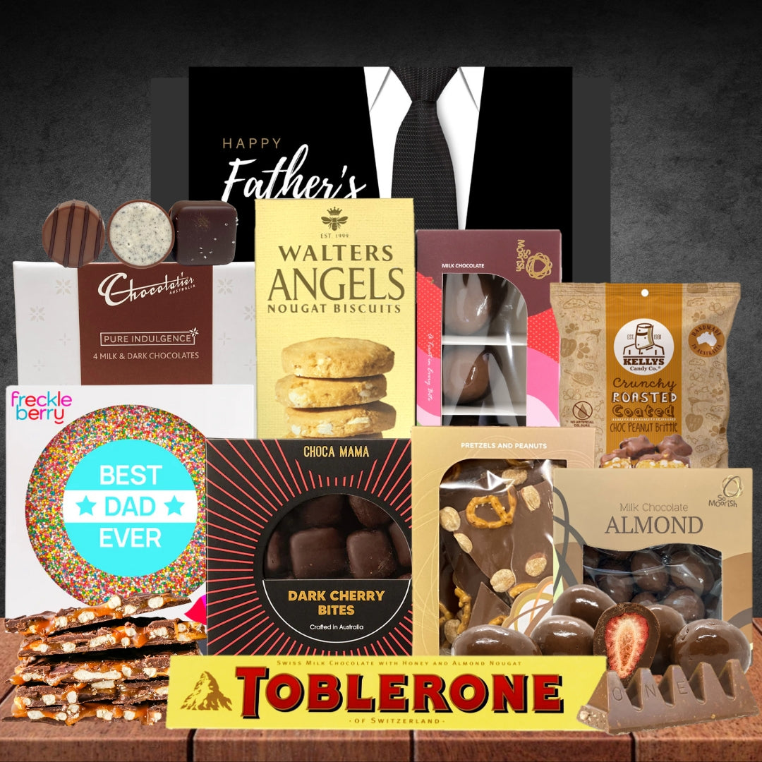 Chocolate Hamper For Dad Featured Image