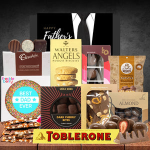 Chocolate Hamper For Dad Featured Image