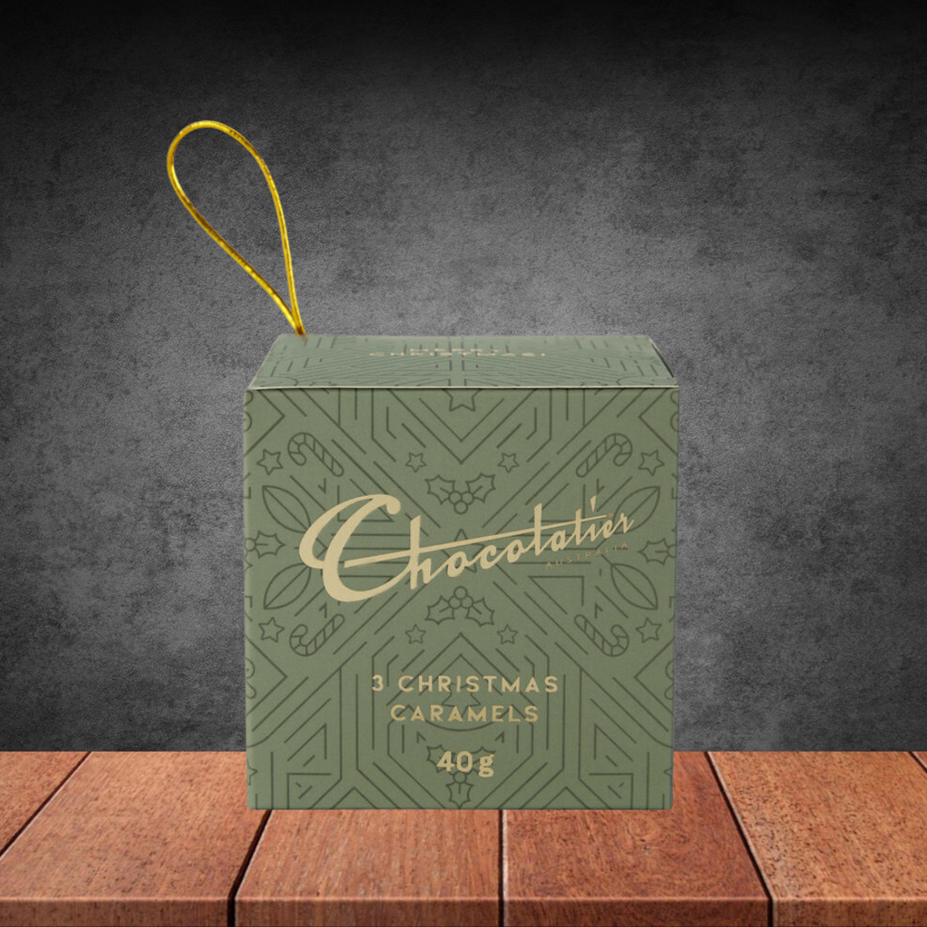Chocolatier Green Gift Cube 40g