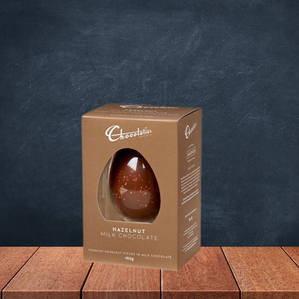 Chocolatier Hazelnut Milk Chocolate Egg 150g