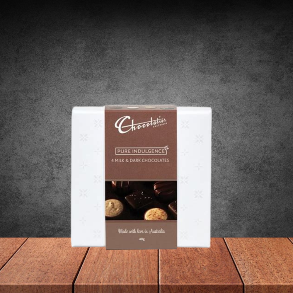 Chocolatier Pure Indulgence Choc Box 40g