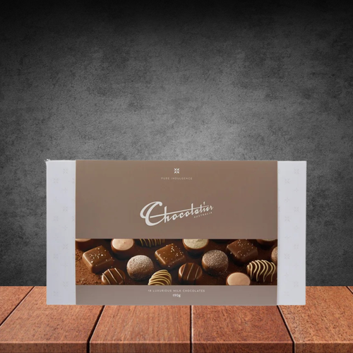 Chocolatier Pure Indulgence Chocolate Box 190g