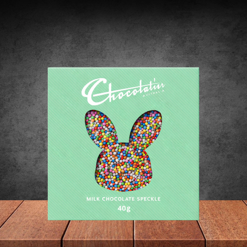 Chocolatier Speckled Bunny Gift Pack 40g