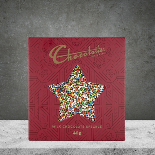 Chocolatier Speckled Star 40g