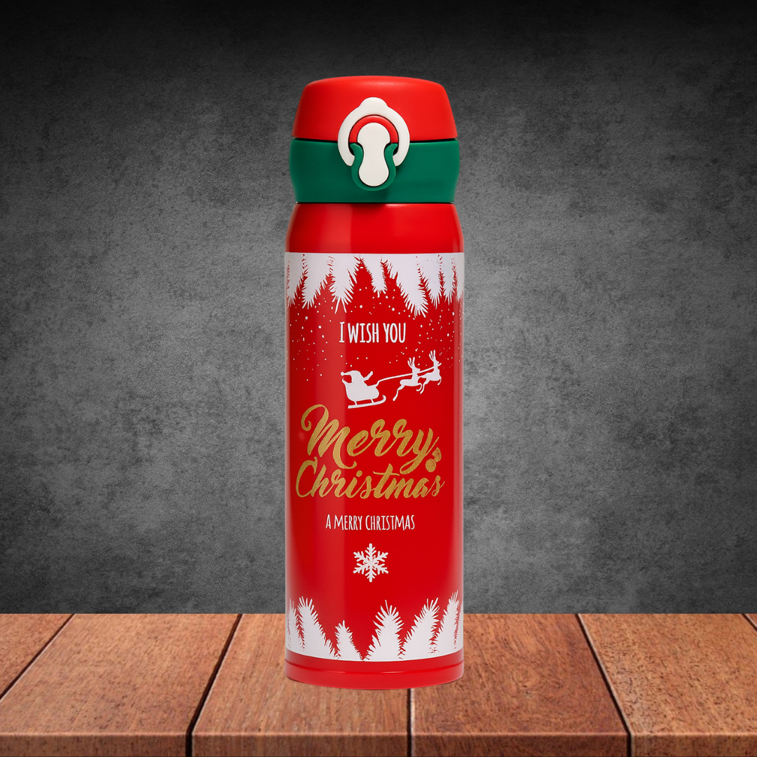 Christmas Water Bottle