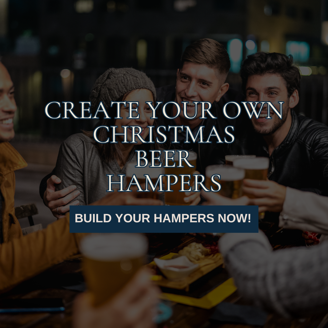 CYO CHRISTMAS BEER & RTD HAMPERS