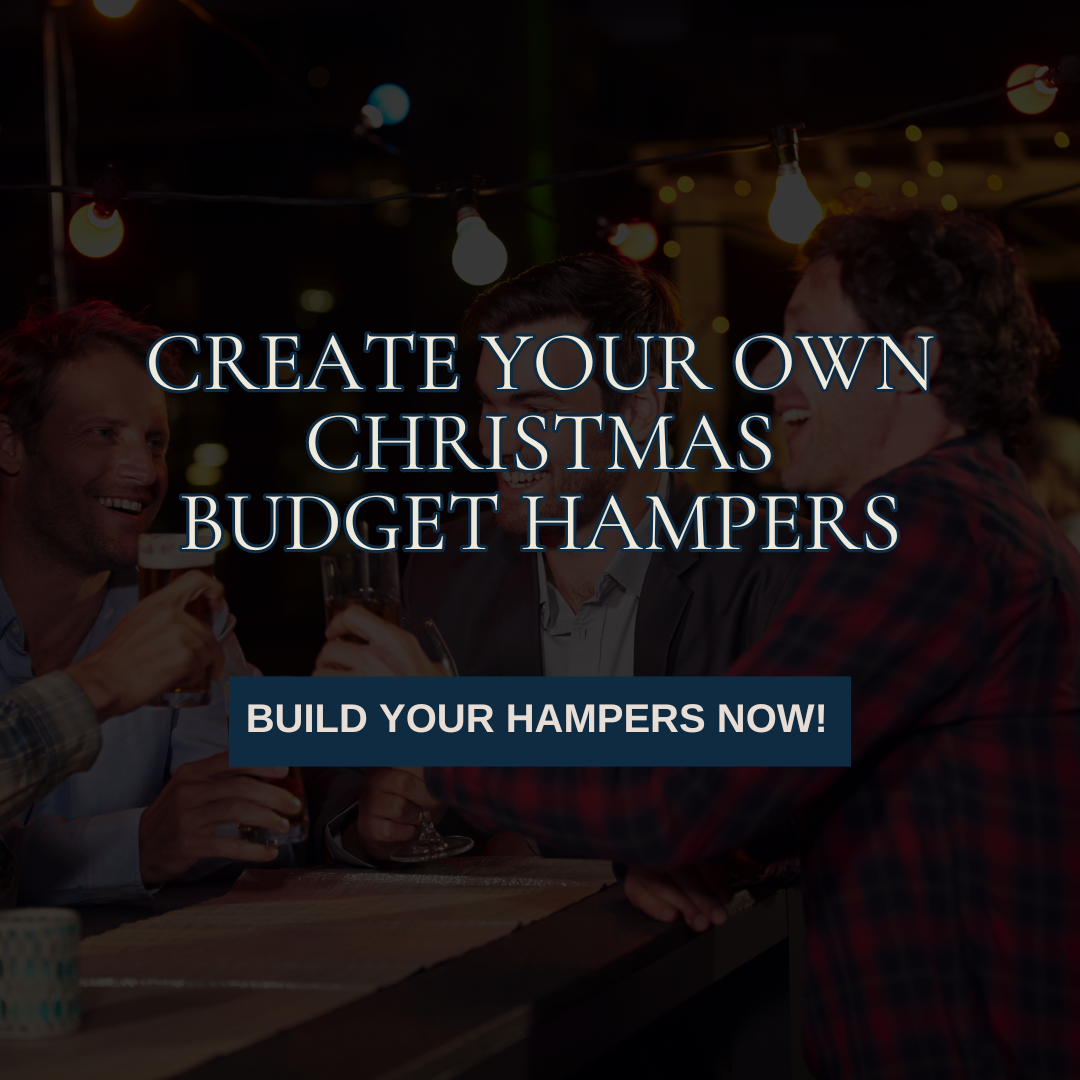 CREATE YOUR OWN CHRISTMAS BUDGET HAMPERS