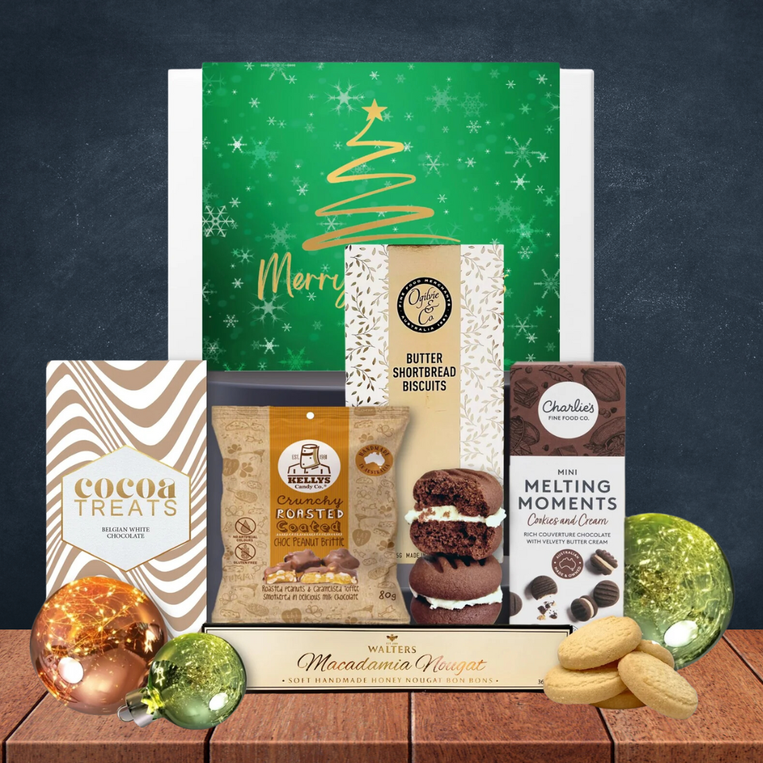 Melbourne Chocolate & Cookies Christmas Hamper