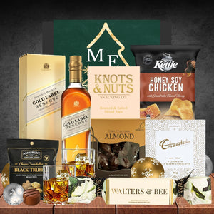 Christmas Hamper With Johnnie Walker Gold Featured Image