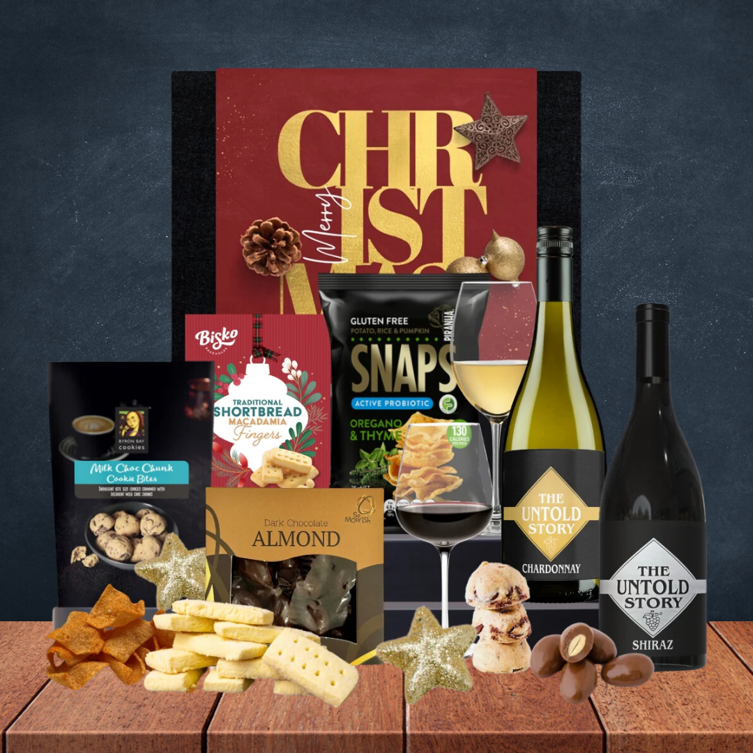 Melbourne Christmas Wine Hamper