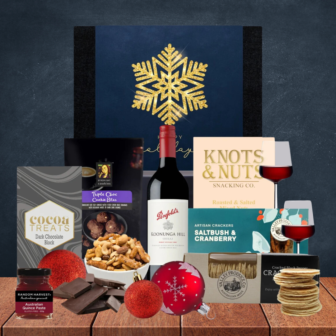 Melbourne Shiraz Christmas Hamper