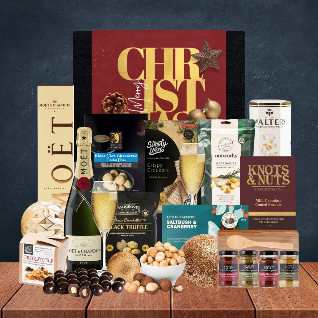 Melbourne Moet Gourmet Christmas Hamper