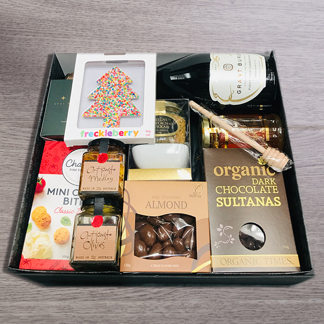 Christmas Pinot Noir Chardonnay Hamper