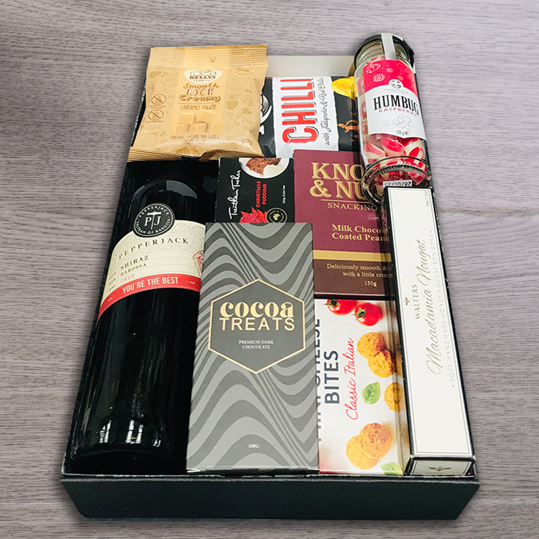 Christmas Pudding & Melbourne Wine Hamper