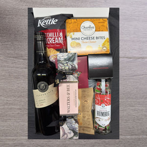 Christmas Pudding & Melbourne Wine Hampers