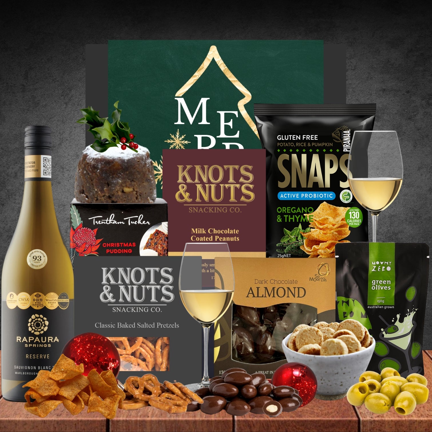 Christmas Sauvignon Blanc & Peninsula Springs Featured Image