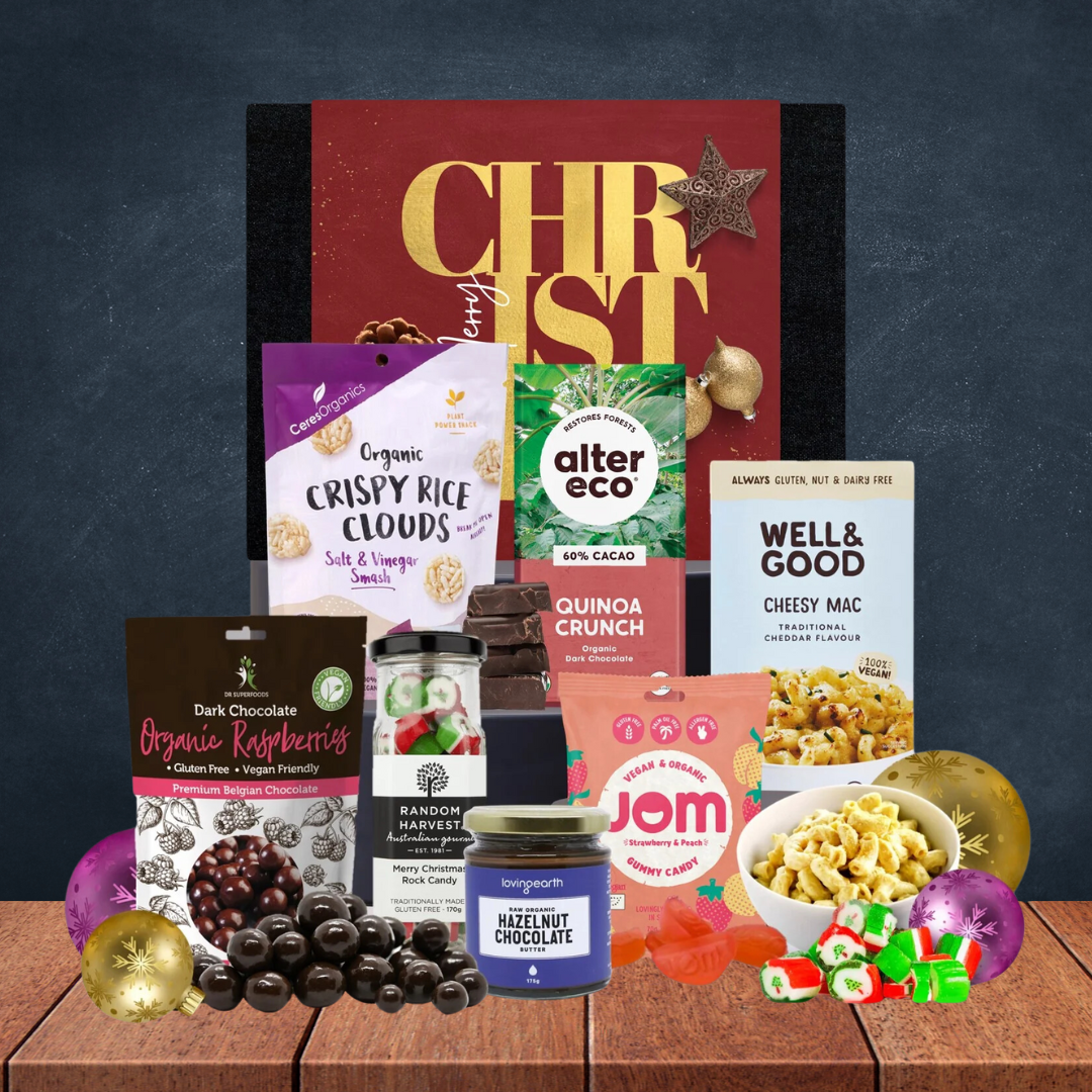 Melbourne Vegan Snacks Christmas Hamper