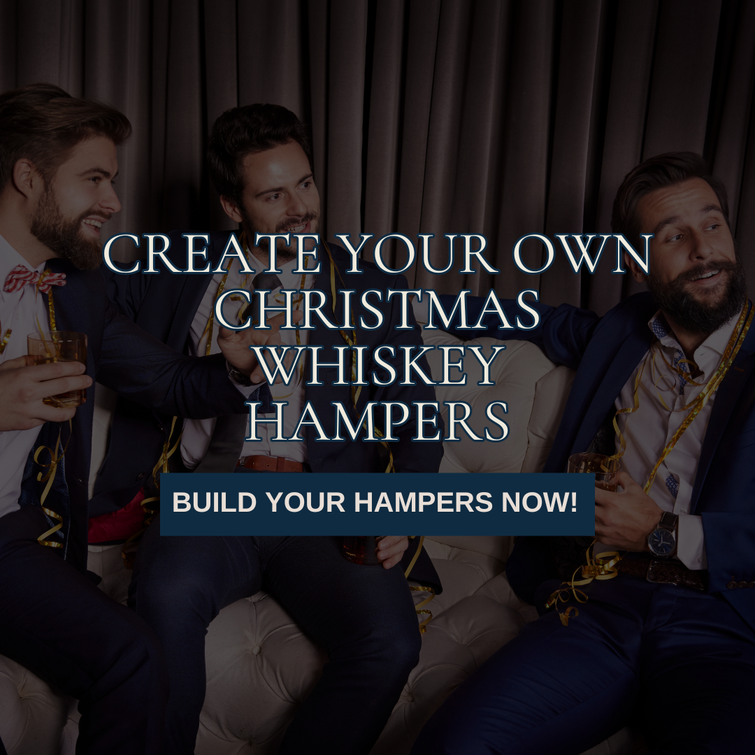 CREATE YOUR OWN CHRISTMAS WHISKEY HAMPERS