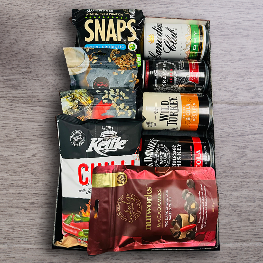 Christmas Whiskey & Rum Melbourne Hamper