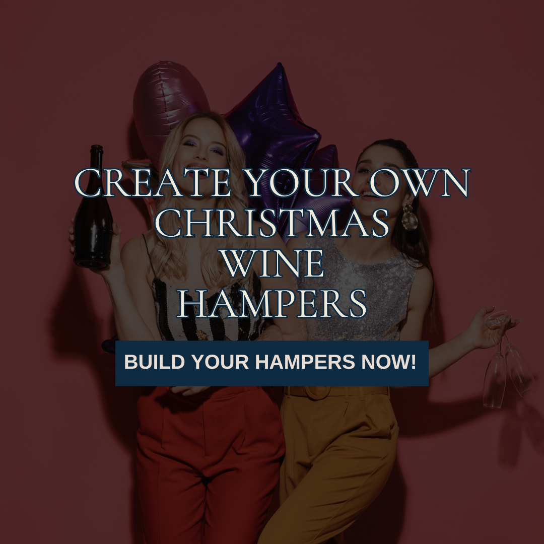 CREATE YOUR OWN CHRISTMAS WINE HAMPERS