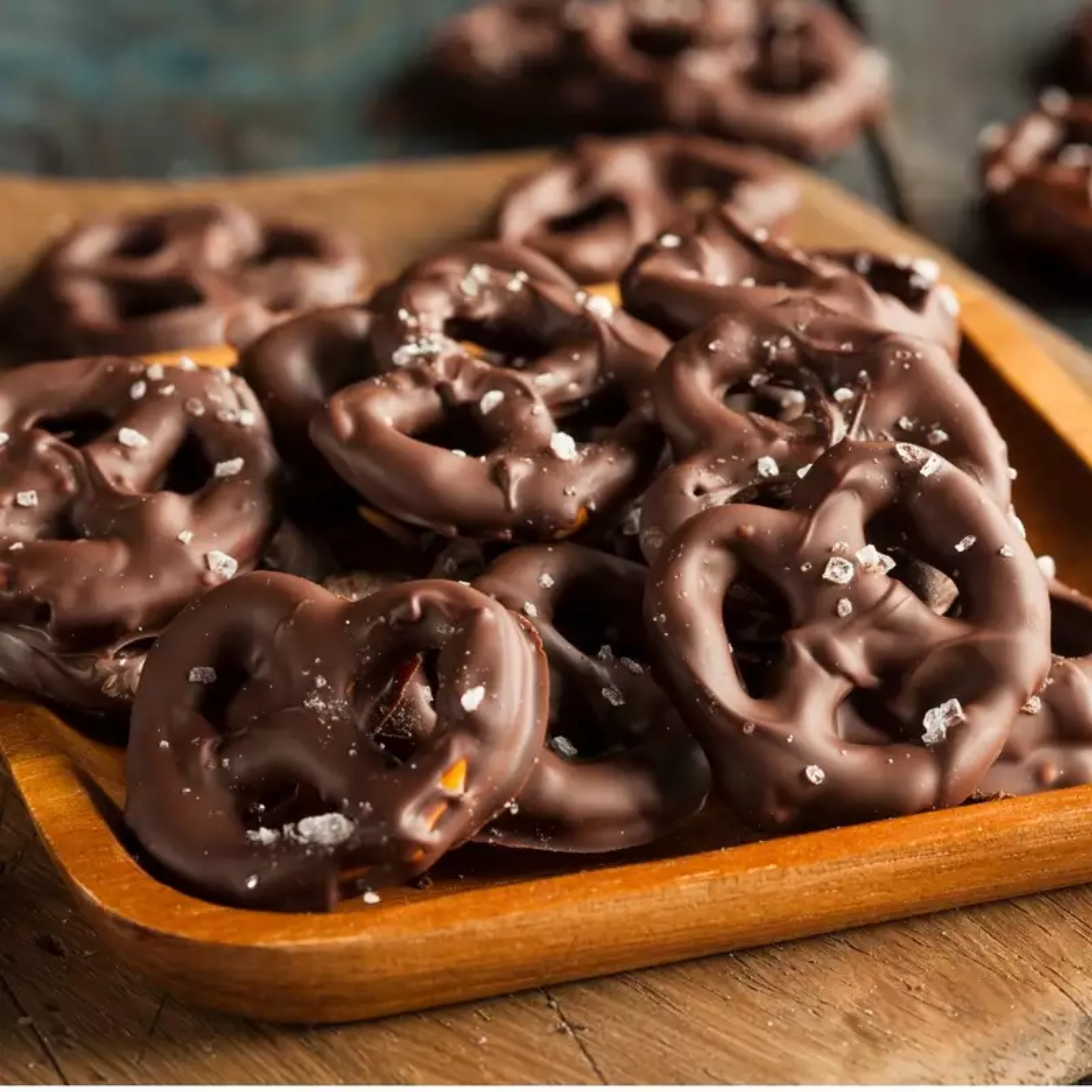 Coated Pretzels 100g Byron Bay Cookies
