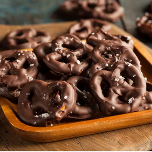 Coated Pretzels 100g Byron Bay Cookies