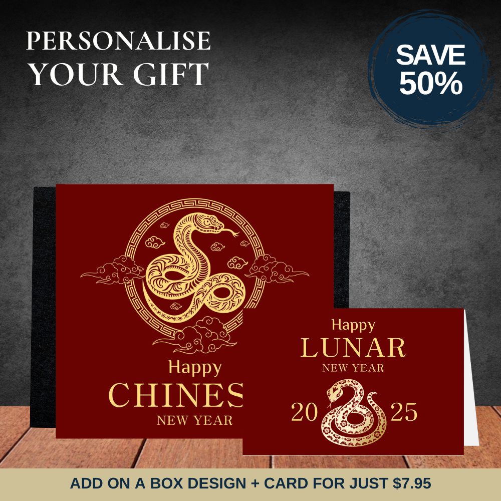Cobra Chinese New Year + Card Bundle