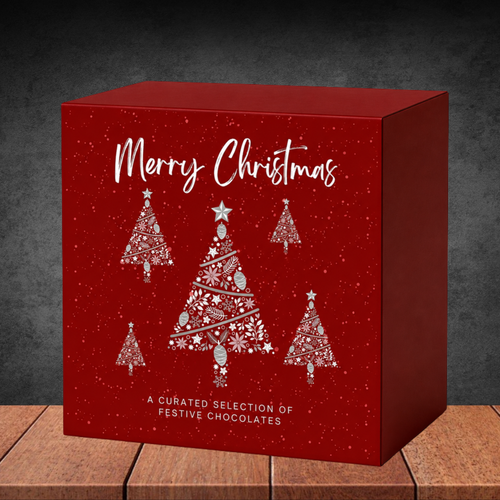 Cocoa Treats Festive Chocolates Assortment X Mas 150g