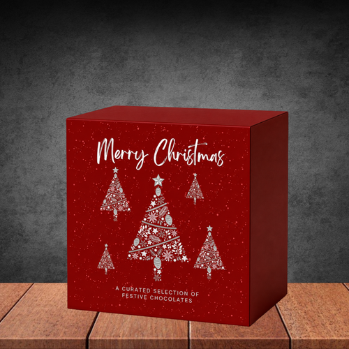 Cocoa Treats Festive Chocolates Assortment X Mas 125g