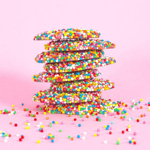 Cocoa Treats Belgian Milk Chocolate Rainbow 100g