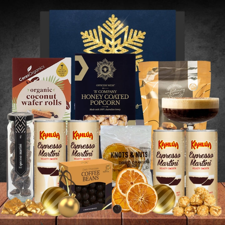 Coffee Cocktail Melbourne Christmas Hamper Featured Image