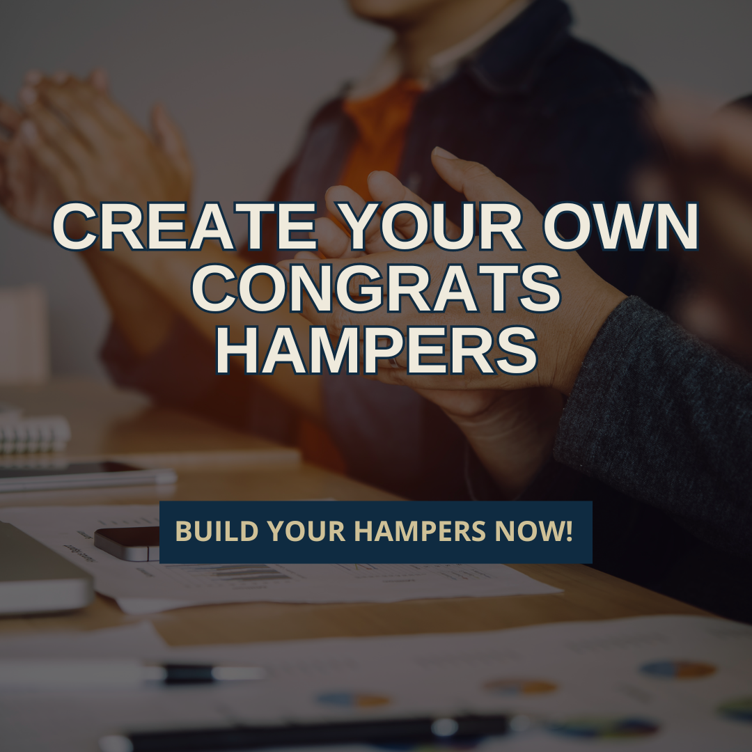 CREATE YOUR OWN CONGRATS HAMPERS