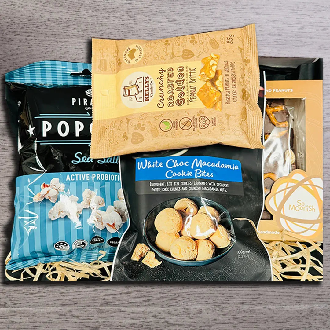 Melbourne Cookie & Nuts Christmas Hamper