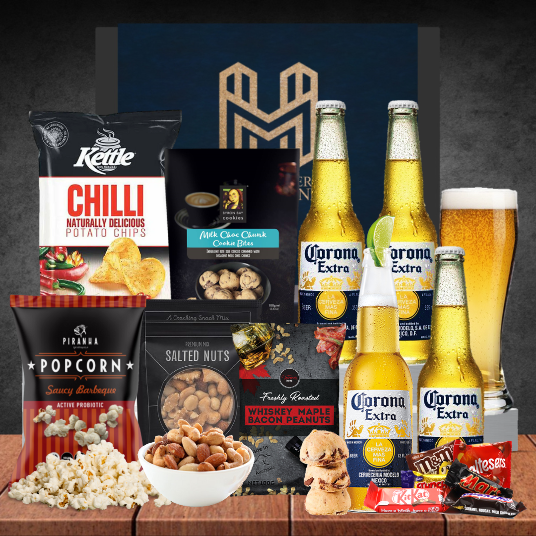 Corona Beer and Foodie Hamper