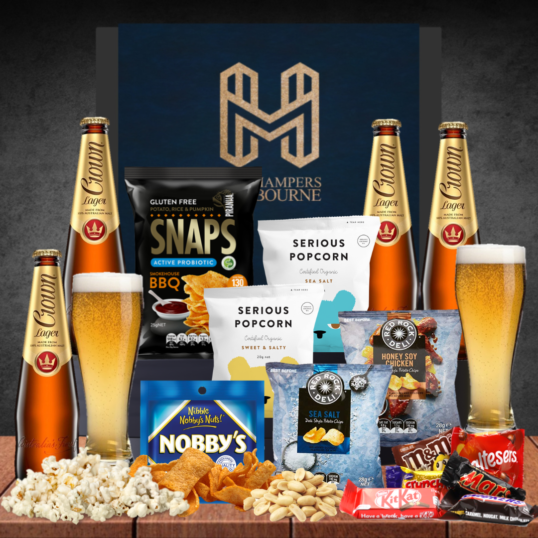 Crown Lager & Sports in Melbourne Hamper