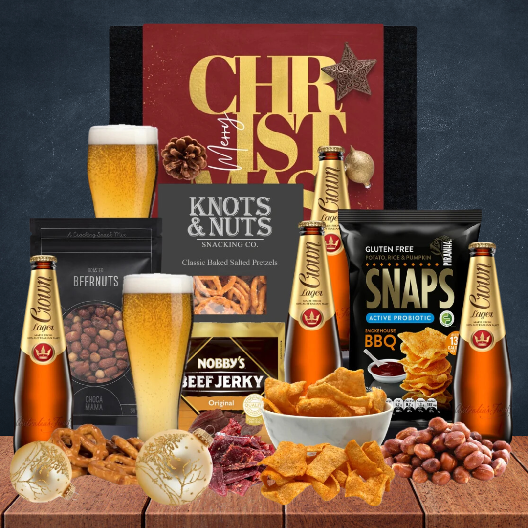 Crown Beer Melbourne Christmas Hamper