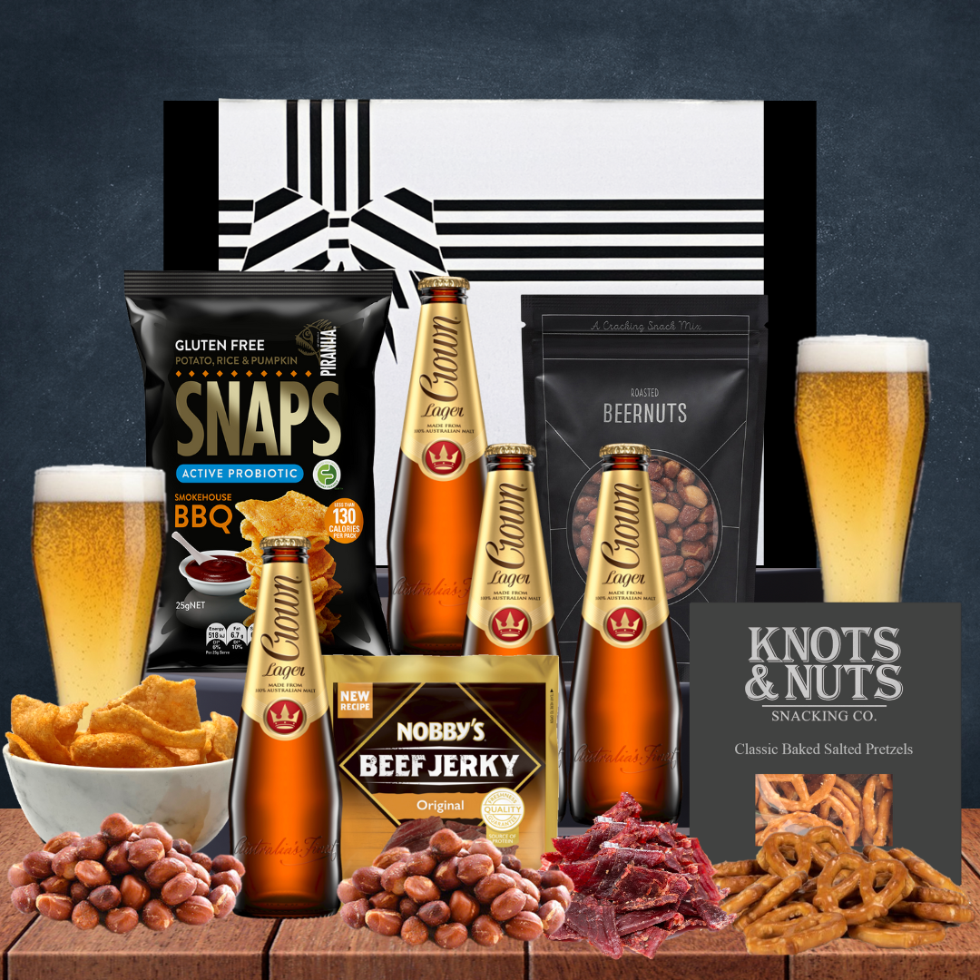 Crowned by the Bay with Beer Hamper