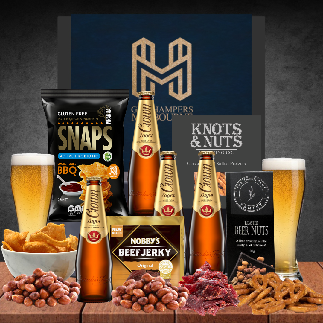 Crowned by the Bay with Beer Hamper