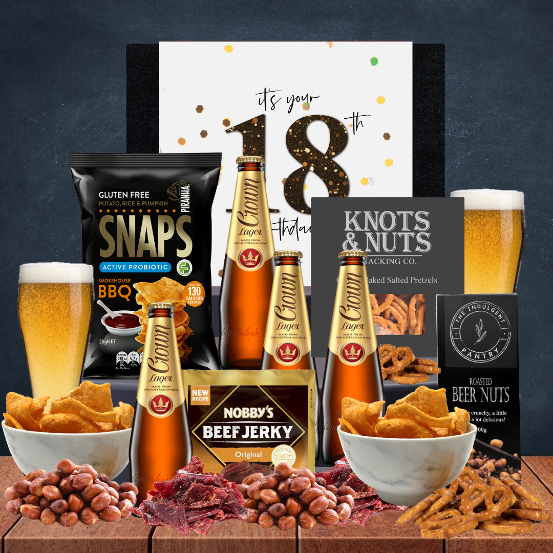 Happy 18th Happy Crown Hamper