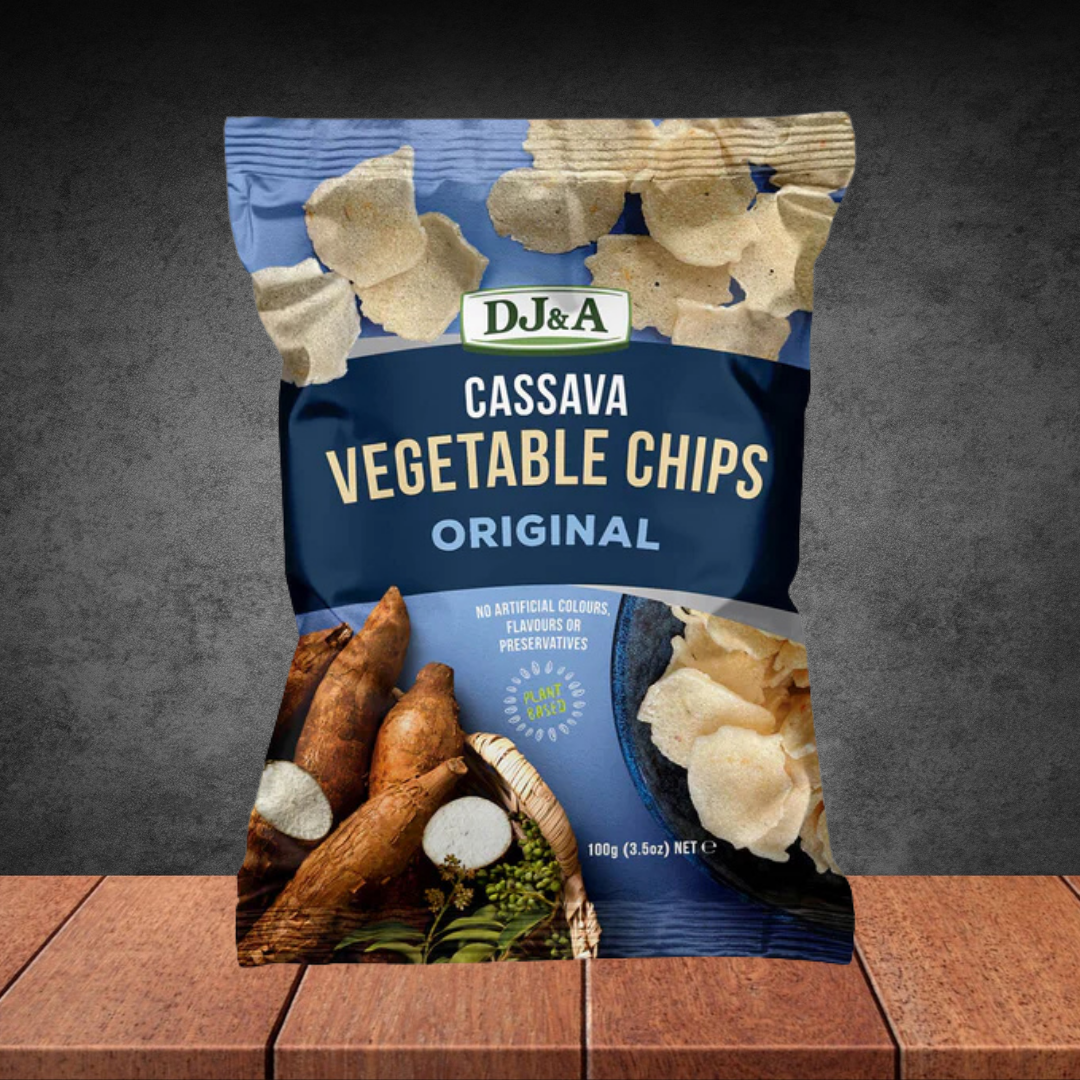 DJ & A Casava Vegetable Chips Original