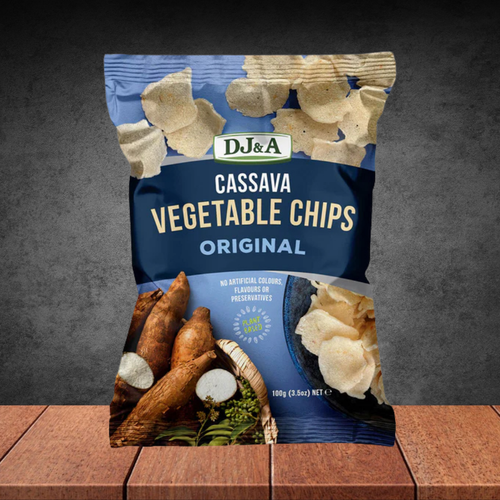 DJ & A Casava Vegetable Chips Original