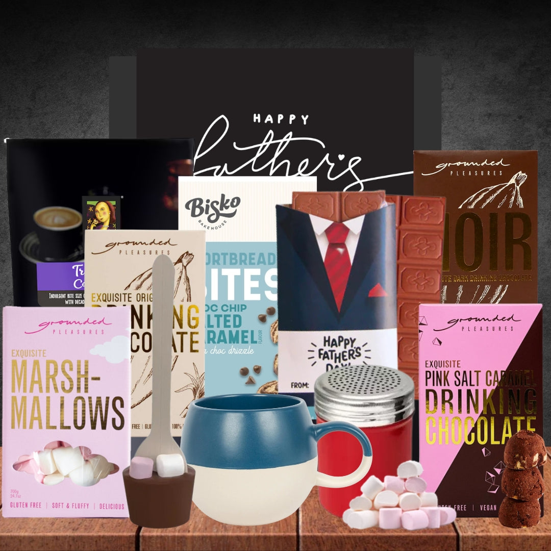 Dad's Chocolate & Spa Hamper Featured Image