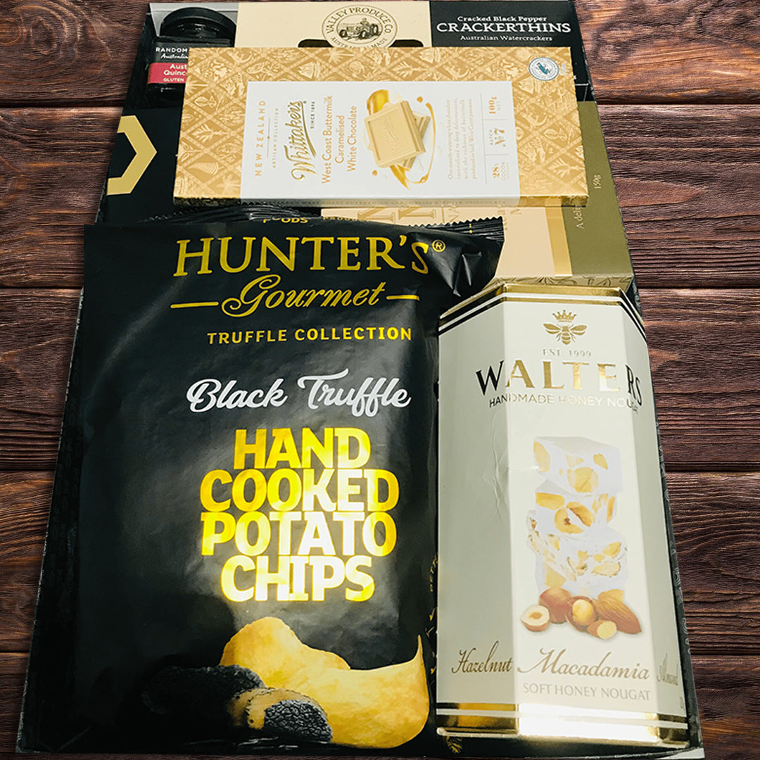 Dad's Gourmet Snacks Hamper GHM