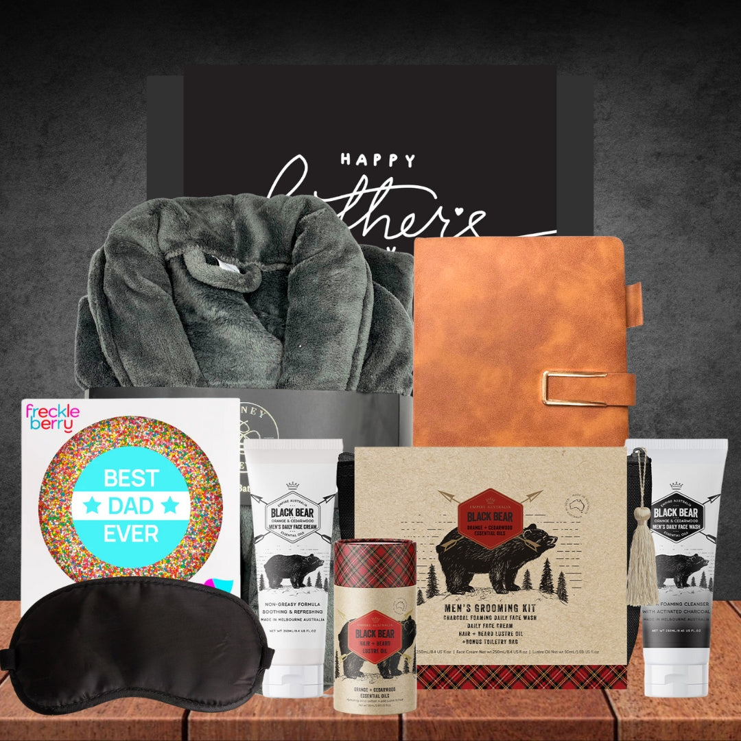 Dad's Luxury Empire Pamper Hamper Featured Image