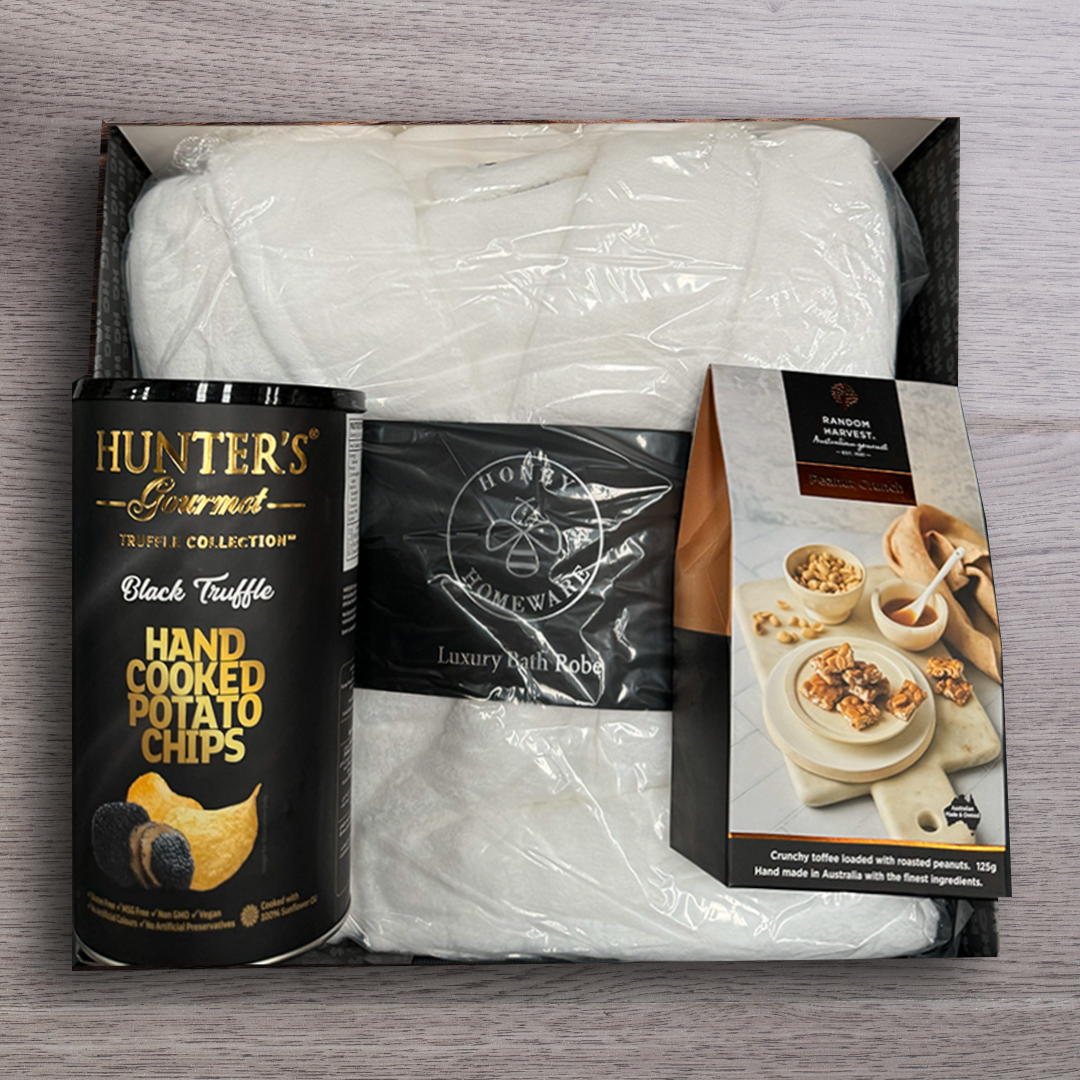 Dad's Luxury Robe Hamper