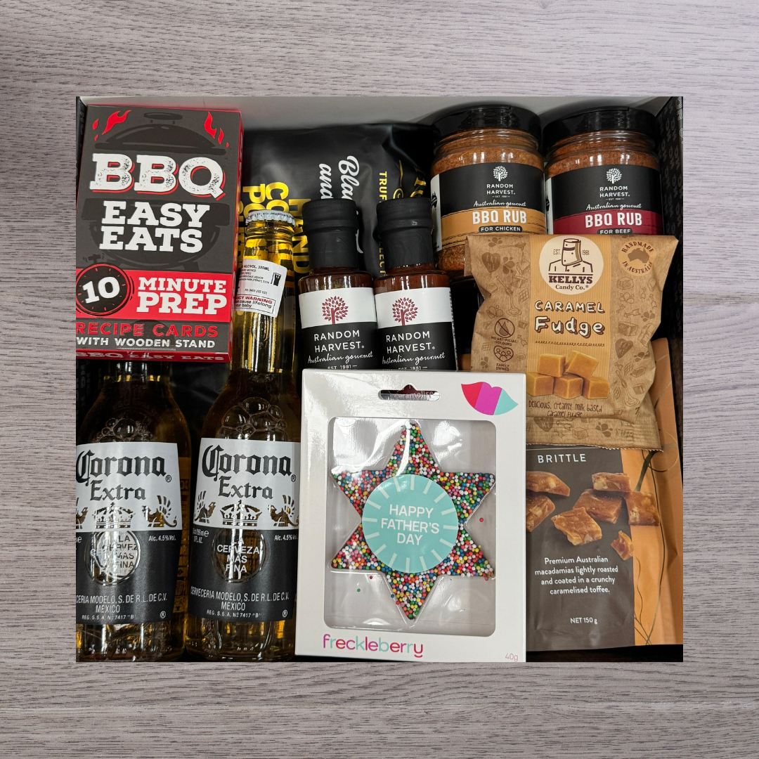 Dad's Melbourne BBQ & Beer Hamper