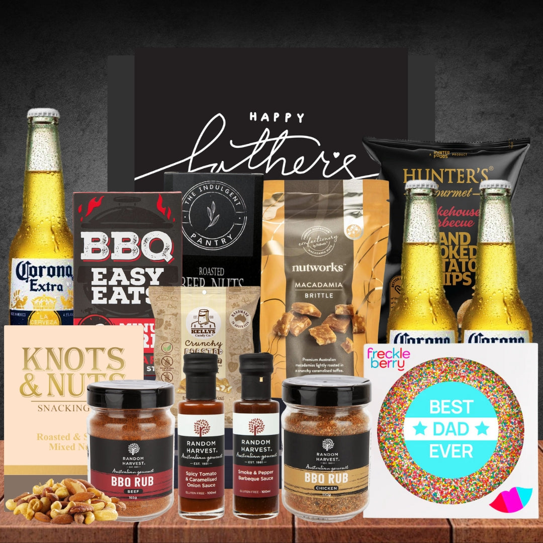 Dad's Melbourne BBQ & Beer Hamper Featured Image