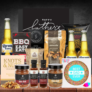 Dad's Melbourne BBQ & Beer Hamper Featured Image