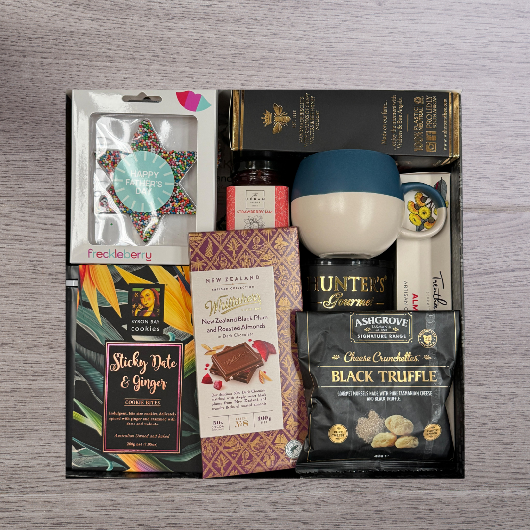 Dad's Relaxation Hamper with Tea