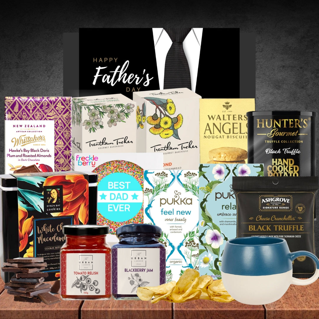 Dad's Relaxation Hamper with Tea Featured Image